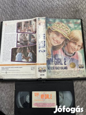My Girl 2 vhs nagytok az első igaz kaland vigjáték.  