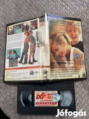 My Girl az első szerelem vhs nagytok alfa vigjáték