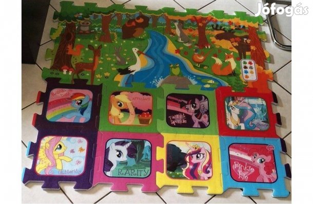 My Little Pony+Erdei móka habtapi,egyben ennyi