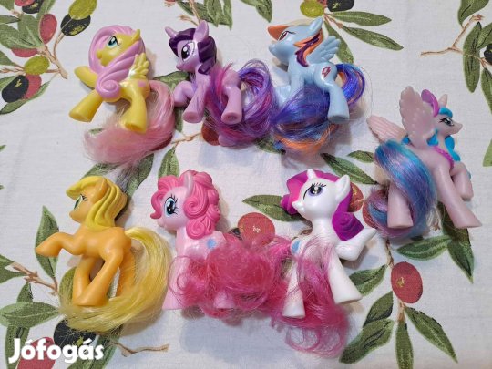 My Little Pony Mcdonalds csomag 7db
