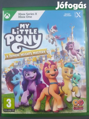 My Little Pony Xbox One Series X Játék Debrecenben Eladó