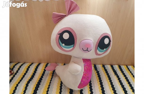 My Littlest Pet Shop plüss fóka