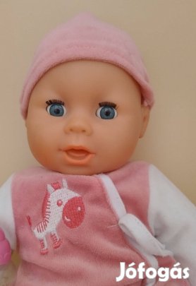 My Love Laura beszélő / alvó baba (Simba Toys)