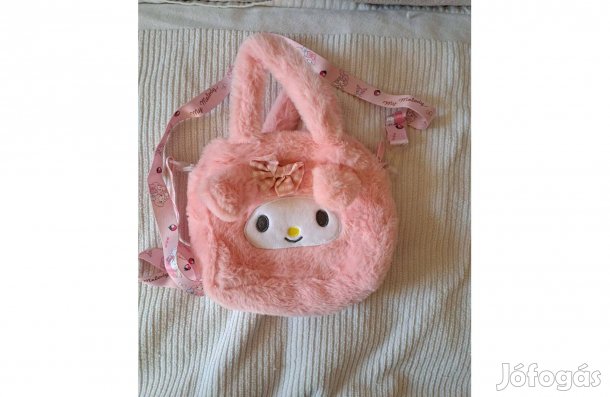 My Melody plüss kistáska/Neszeszer/Kulcstartó/Papucs