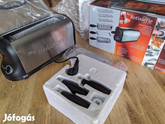 My Rotisserie grill sütő