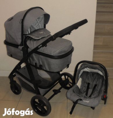 My baby 3az1-ben multifunkciós babakocsi futárral is küldöm