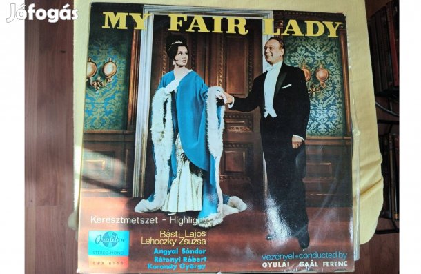 My fair lady bakelit hanglemez eladó