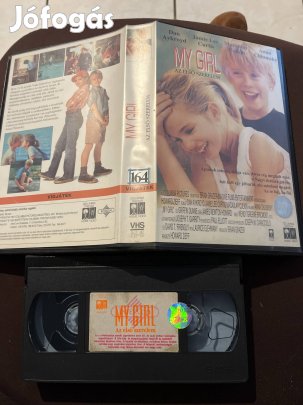 My girl 1 vhs nagytok vigjáték 