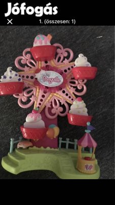 My litte pony vidámparkokba óriáskerék