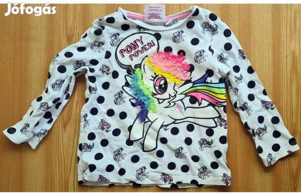 My little pony - én pici pónim pulcsi 92-es