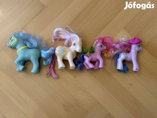 My little pony figurák egyben 4 db