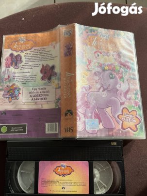 My little pony mese vhs 