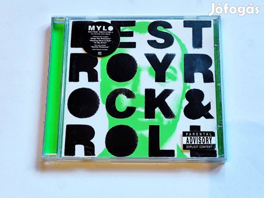 Mylo Destroy Rock & Roll CD 2005 Leftfield, House, Synth-pop