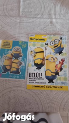 Mynonok teljes kártya gyűjtemény