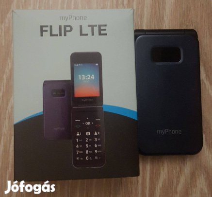 Myphone Flip LTE nagy nyomógombos telefon időseknek is - dual sim %%