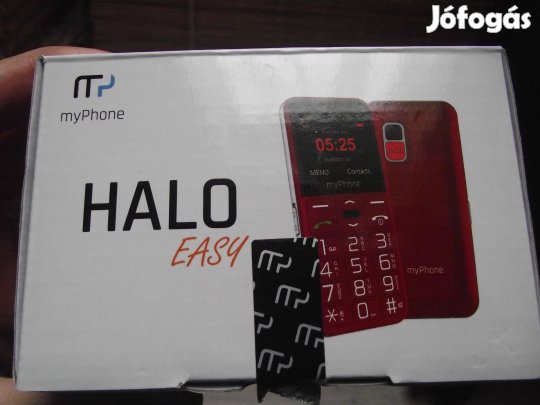 Myphone Halo easy senior mobiltelefon új