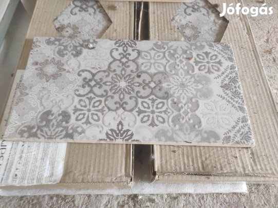 Mysteri Land dekor csempe