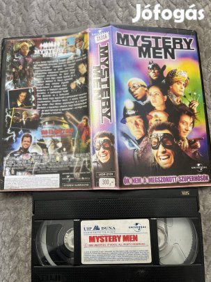 Mysteri men vhs kistok kaland