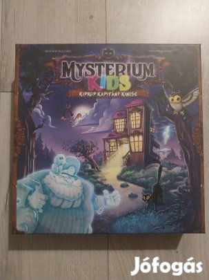 Mysterium gyerek társasjáték - Kipkop kapitány kincse