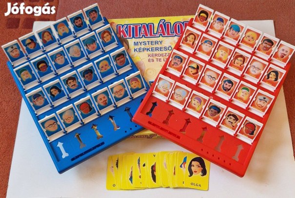 Mystery képkereső játék kitalálod? társasjáték eladó