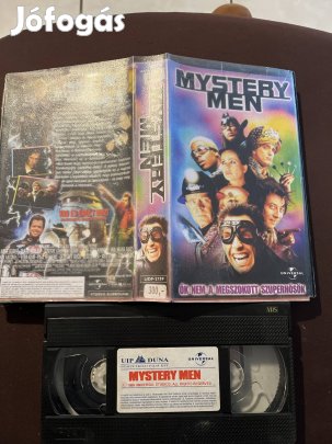 Mystery men  vhs m