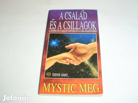 Mystic Meg : A család és a csillagok c. asztrológia könyv