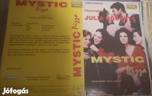 Mystic pizza - vígjáték vhs - Julia Roberts