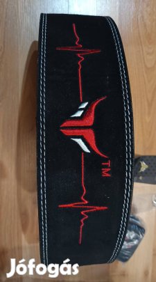 Mytra Fusion súlyemelő öv, L méret, fekete, új