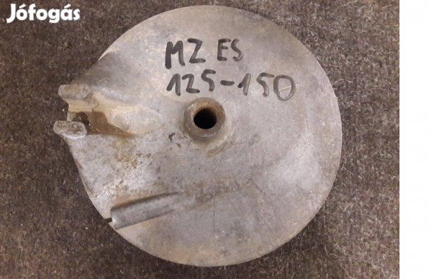 Mz Es Trophy 125 / 150 komplett első fékfal
