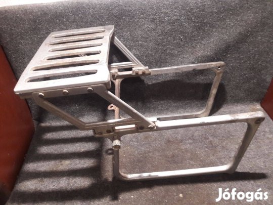 Mz Etz 250 gyári komplett krauzer csomagtartó