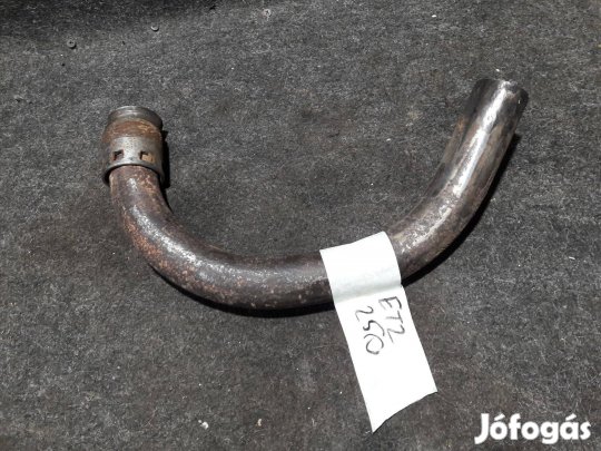 Mz Etz 250 kipufogó könyök + hollander