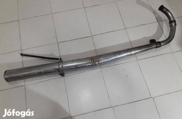 Mz Etz 250 komplett gyári kipufogó szett