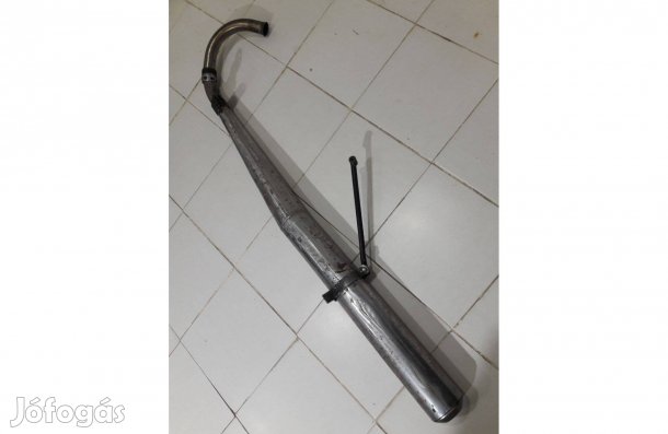 Mz Etz 250 komplett kipufogó szett