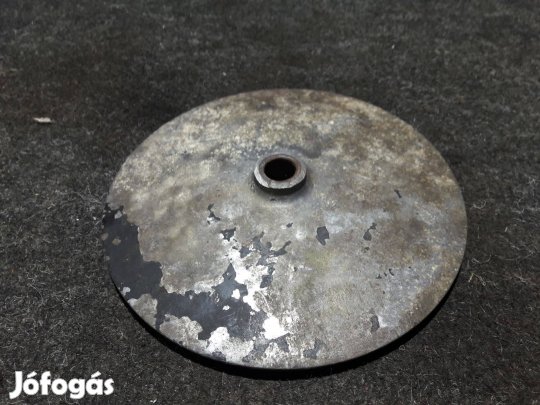 Mz Ts 125 / 150 / 250 gyári első kerék porvédő lemez / közdarab