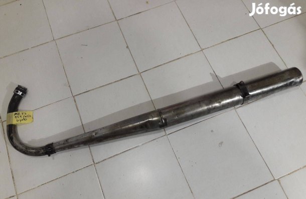 Mz Ts 125 / 150 komplett gyári kipufogó szett