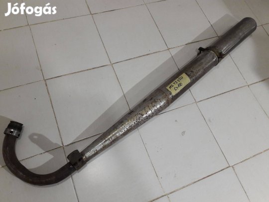Mz Ts 250/1 komplett gyári kipufogó szett