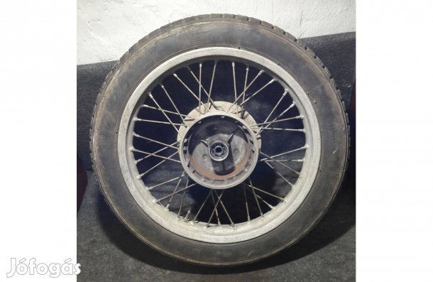 Mz Ts / Es Trophy 125 / 150 gyári komplett hátsó kerék