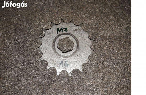 Mz Ts / Es Trophy 150 gyári kis lánckerék