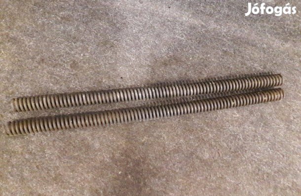 Mz Ts / Etz 125 / 150 / 250 gyári első teleszkóp / villa rugó pár