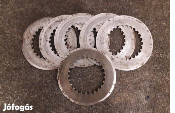 Mz Ts / Etz / Es Trophy 125 / 150 gyári fém kuplung lamella szett