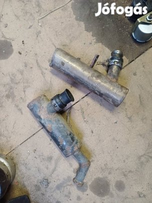 Mz blokkos kerti gép kipufogó.