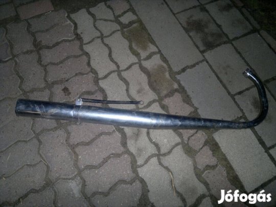 Mz es-ts 125 komplett kipufogo rendszer hollanderrel