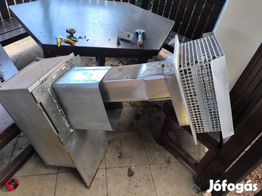 Mzv18 Parapetes víz melegítő alkatrésznek eladó!