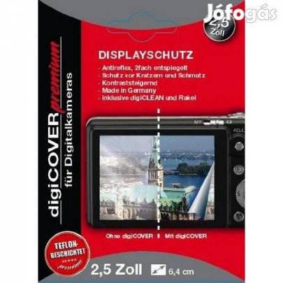 N412 digicover premium képernyővédő fólia 6.4cm(2.5") átl Védőfólia(_)