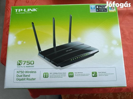 N750 Dual Bandes Gigabites Router