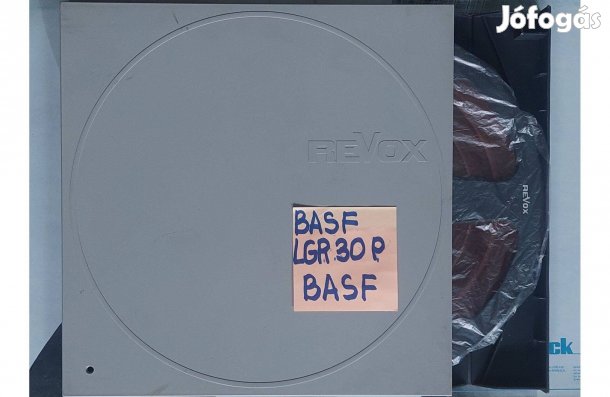 NAB / Revox Doboz Orsó BASF Lgr 30 P Orsós Magnószalag MAGNÓ Szalag