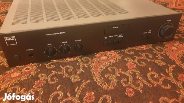 NAD 3020e audiofil erősítő eladó