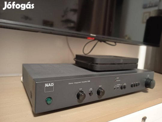 NAD 310 sztereó erősítő