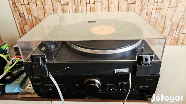 NAD 5025 Csúcs Minőségi Lemezjátszó Gyönyörű Hang+Új Tű!