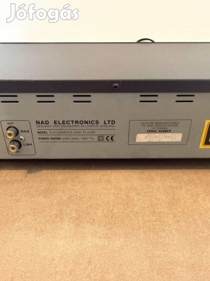 NAD 514 Compact Disc Player